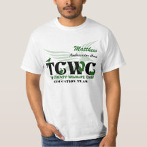 Volontaire de logo de TCWC - volontaire/nom de
