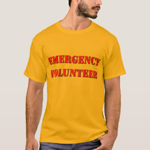 T-shirt Volontaire de secours