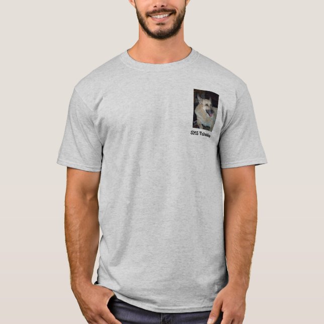 T-shirt volontaire de SHS (Devant)
