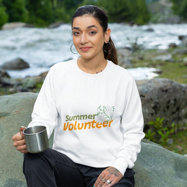 T-shirt Volontaire d'été Styled (Créateur téléchargé)