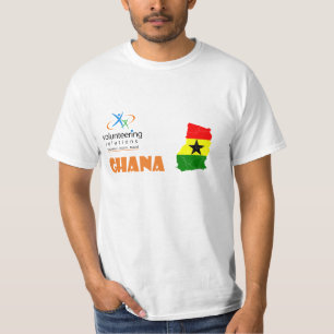 T-shirt volontaire du Ghana - offrir des solutions