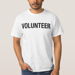 T-shirt VOLONTAIRE - un dégrossi