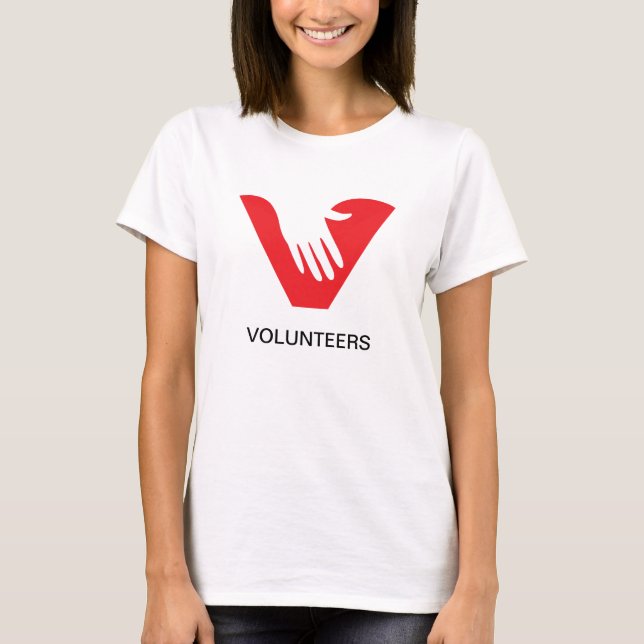 T-shirt Volontaires (Devant)