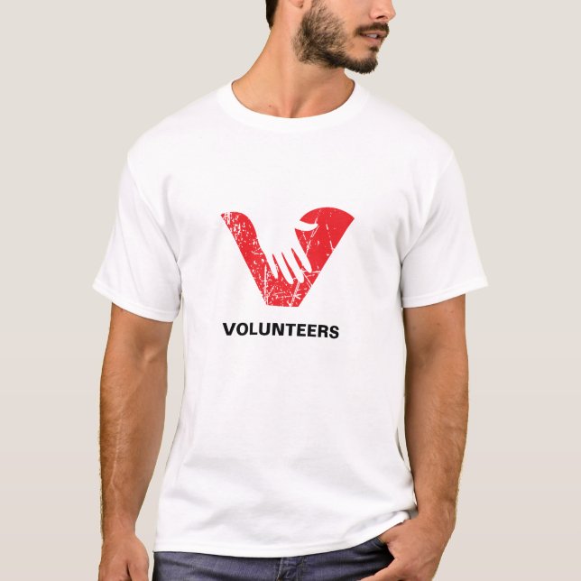 T-shirt Volontaires (Devant)