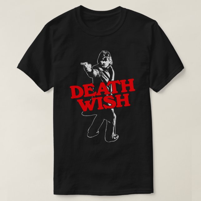 T-SHIRT VOLONTÉ DE MORT 4 (Design devant)