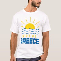 Volos Grèce Soleil et mer Vagues Blanc homme