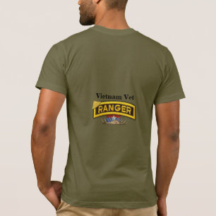 T-shirt Vols d'anciens combattants Rangers aéroportés LRRP
