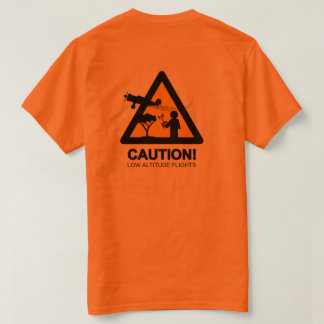 T-shirt Vols de basse altitude (arrières)