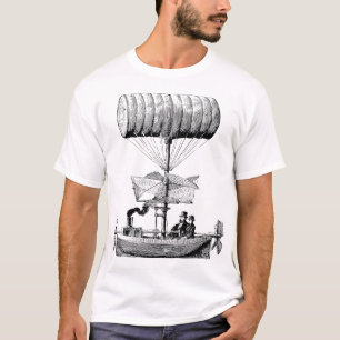 T-shirt Vols de fantaisie
