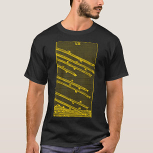 T-shirt VOLS vintages DE CARTE TAROT HUIT