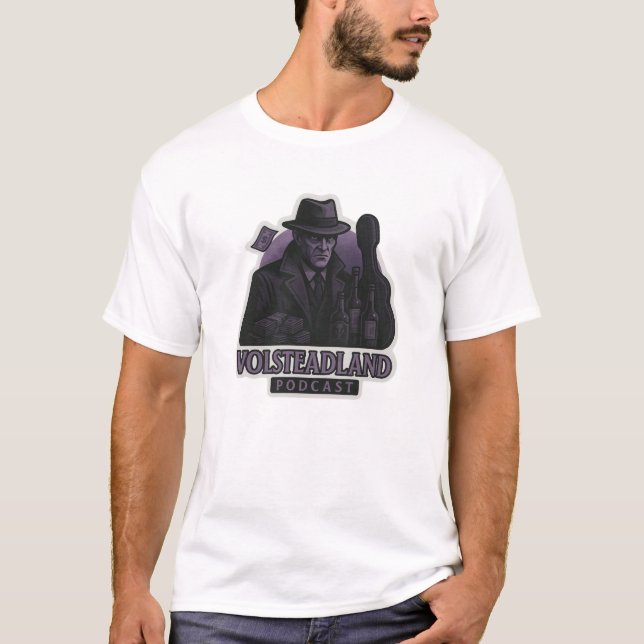 T-Shirt Volsteadland Blanc (Devant)