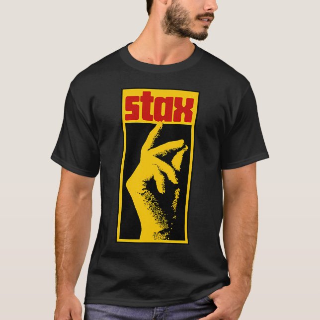 T-shirt Volt classique Stax (Devant)