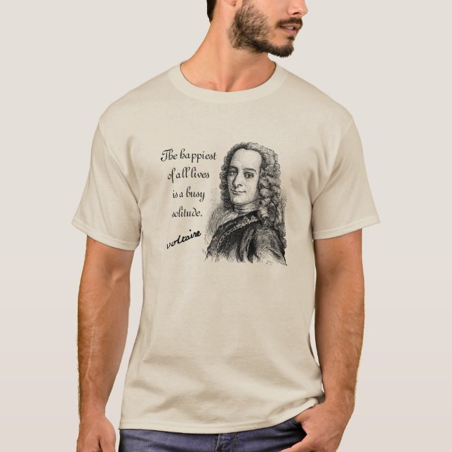 T-shirt Voltaire (Devant)