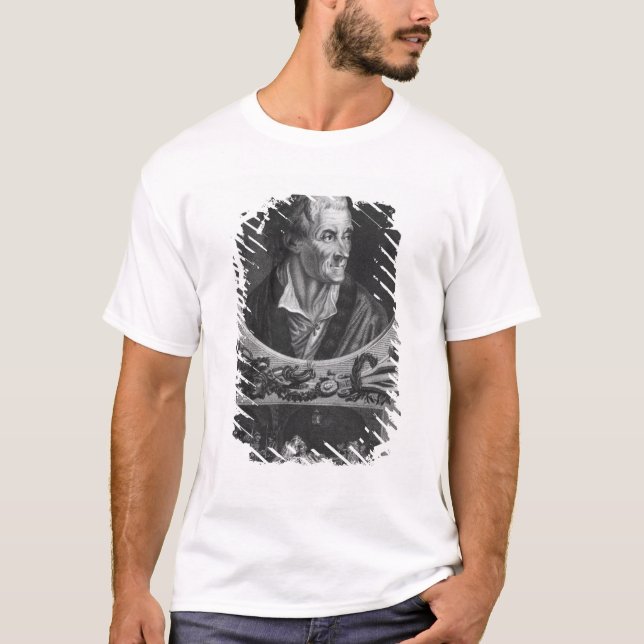 T-shirt Voltaire et l'affaire de Calas (Devant)