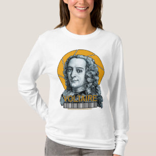 T-shirt Voltaire - techno
