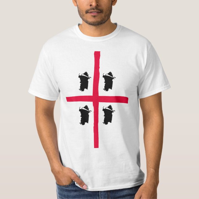 T-shirt Volte de Sardegna 4 (Devant)
