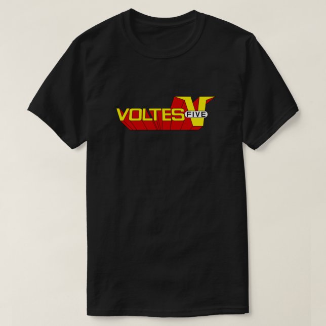 T-shirt Voltes V essentielles (Design devant)