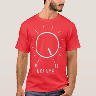T-shirt Volume Jusqu'à 11 Ces données sont transmises à 11