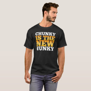 T-shirt Volumineuse est la nouvelle pièce en t Hunky de