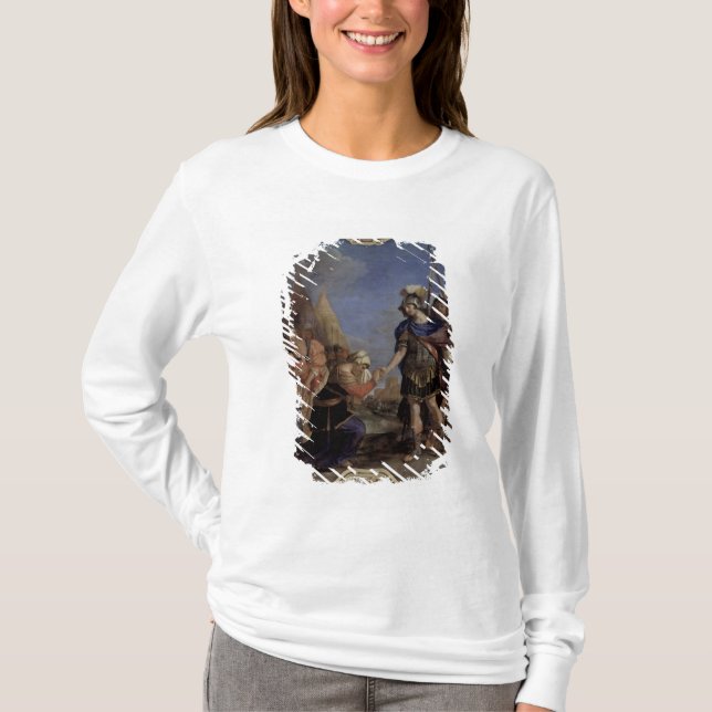 T-shirt Volumnia avant Coriolanus, 1643 (Devant)
