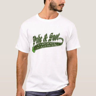 T-shirt Vomissez et morve "ce n'est pas un acte"….