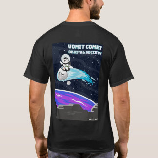 T-shirt Vomit Comet Orbital Society