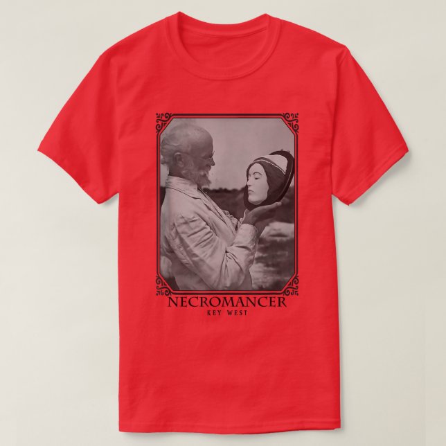T-shirt Von Cosel Key West Necromancer  (Design devant)