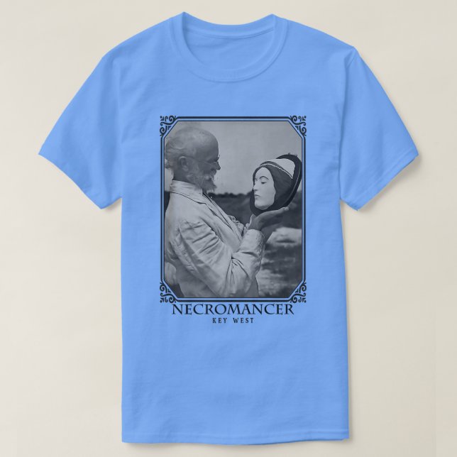 T-shirt Von Cosel Key West Necromancer (Design devant)