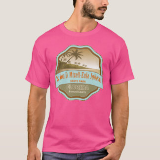 T-shirt Von D MizellEula Johnson State Park Broward Cou