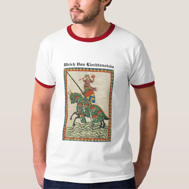 T-shirt Von Liechtenstein d'Ulrich (Devant)