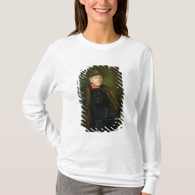 T-shirt Von Moltke du Général Fieldmarshal Helmuth Graf (Devant)