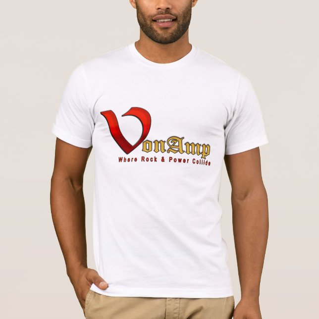T-shirt VonAmp pour hommes (Devant)