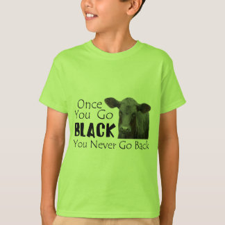 T-shirt Vont Angus noir