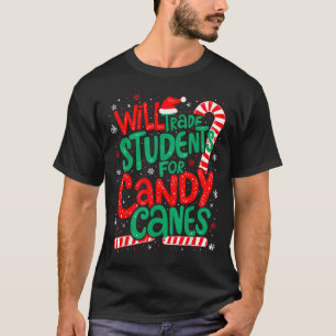 T-shirt Vont Échanger Étudiants Pour Sucres de canne Drôle