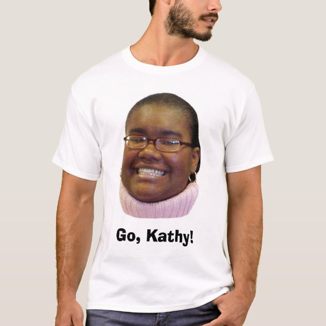 T-shirt Vont, Kathy ! (Devant)