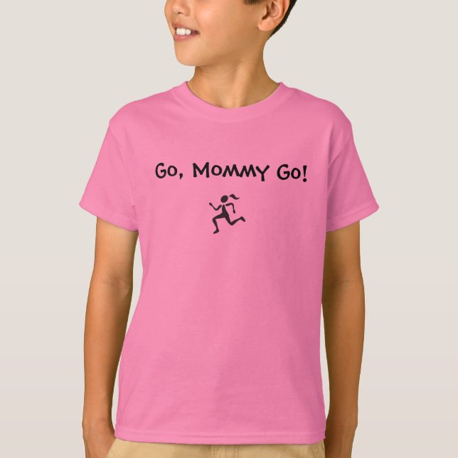 T-shirt Vont, la maman vont ! (Devant)