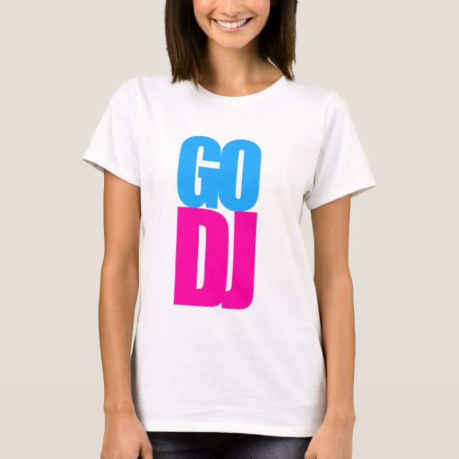 T-SHIRT VONT LE DJ (Devant)