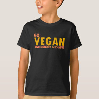 T-shirt Vont le végétalien - végétalien, végétariens - les