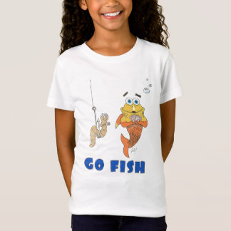 T-Shirt vont les poissons