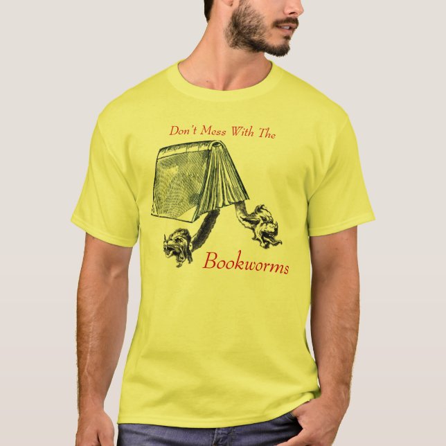T-shirt Vont les rats de bibliothèque ! ! ! ! (Devant)
