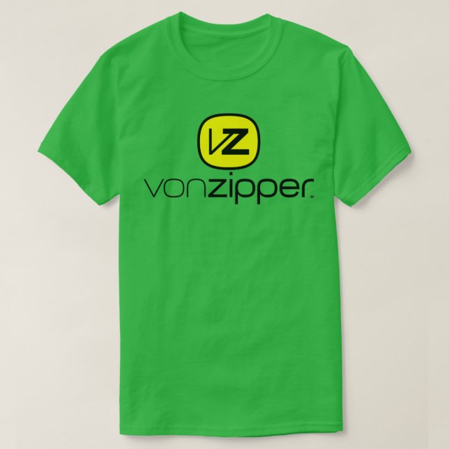 T-shirt Vonzipper VZ (Design devant)