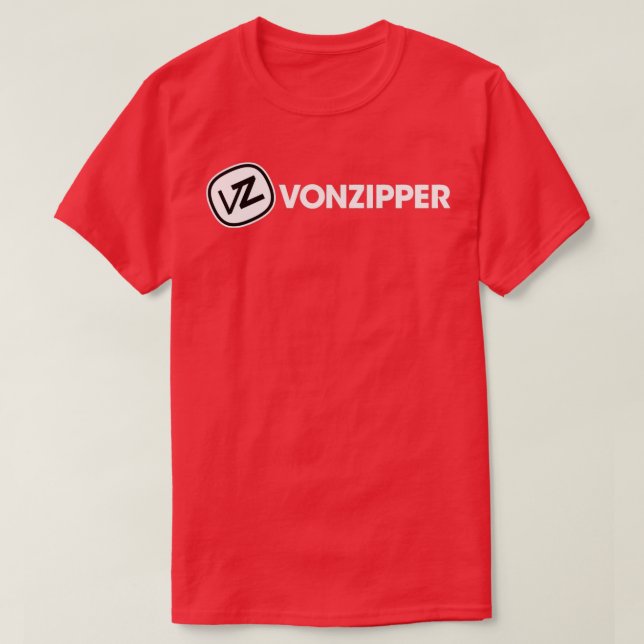 T-shirt Vonzipper VZ (Design devant)