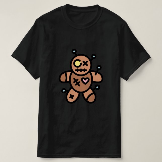 T-Shirt Voo Doo Bear Mens (Design devant)