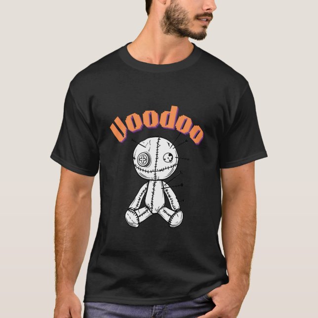 T-shirt Voodoo (Devant)