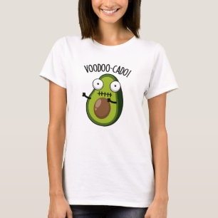 T-shirt Voodoo-cado Funny Avocado Pun