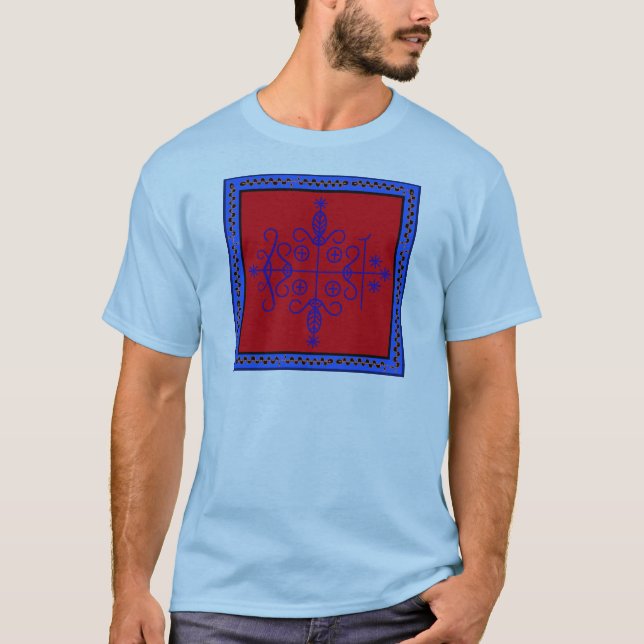 T-shirt VooDoo Magik - Papa Legba (Devant)