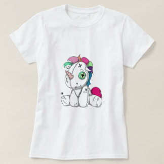T-shirt Voodoo Unicorn