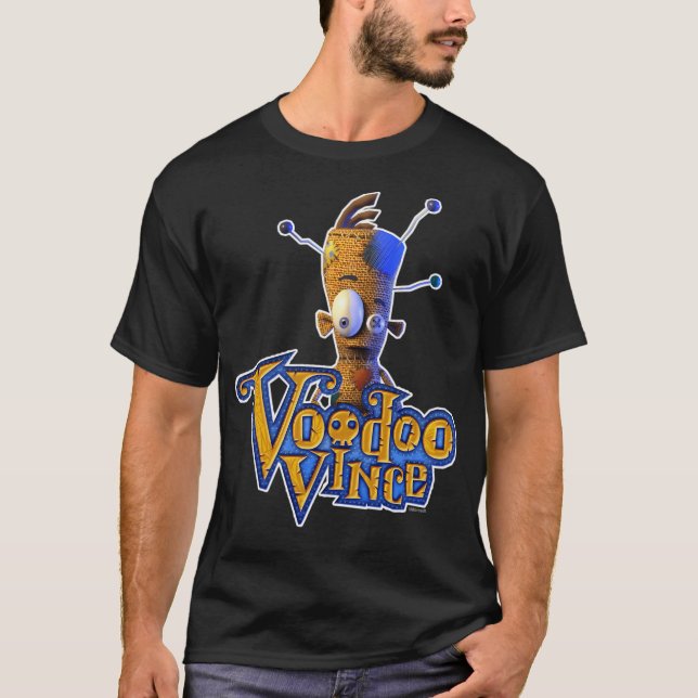 T-shirt Voodoo Vince (Devant)