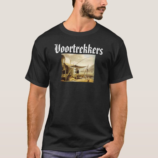T-shirt Voortrekkers (Devant)