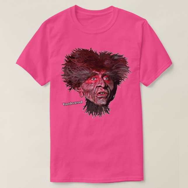 T-shirt Vooshvazool Le Nighthob (Design devant)